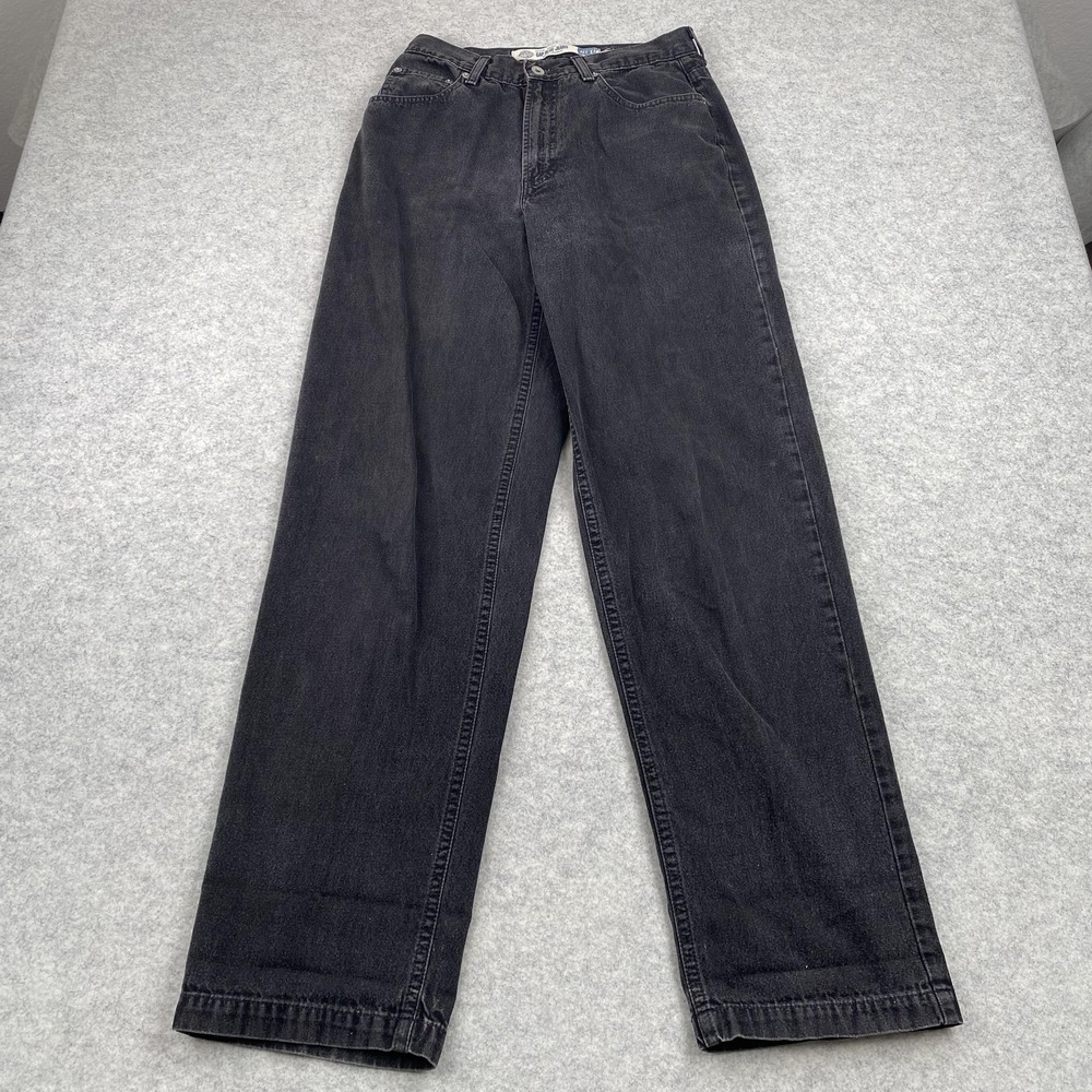 Vintage Gap Blue Jeans Wide Leg Jeans Womens 8 Long (27x32) Gray High Rise Denim